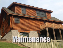  Barco, North Carolina Log Home Maintenance